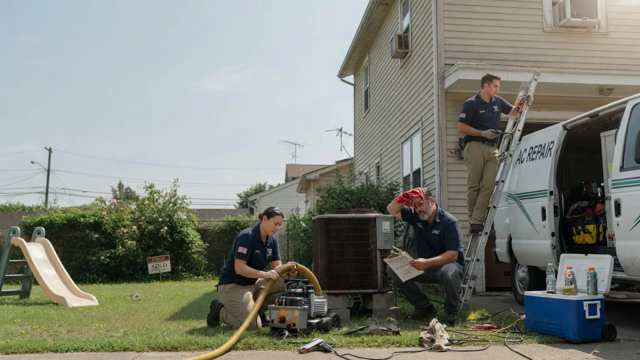 AC Repair in Cecilia, KY near me